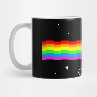 Harold Hide The Pain Nyan Cat Meme Mug